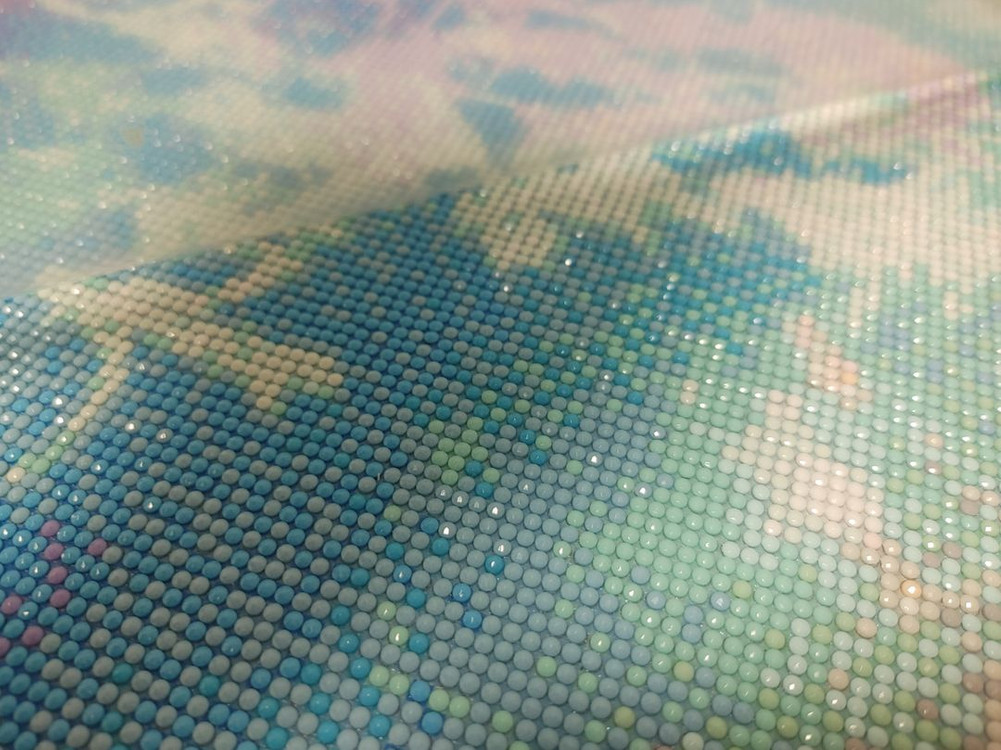 보석십자수 캔버스형 40*60 완성품--7