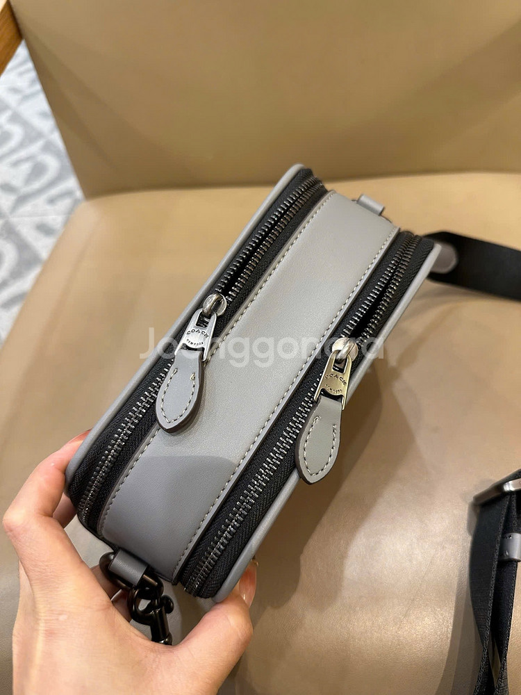 코치 시그니처 캔버스 와이어트 크로스바디CW365[해외]새상품--4