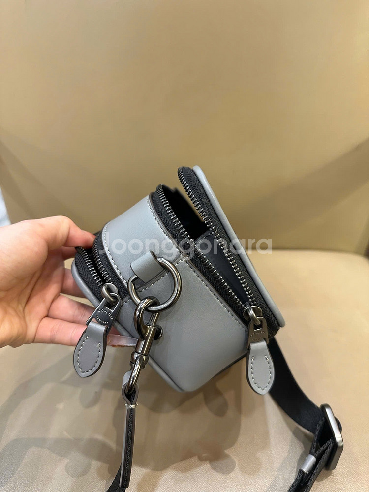 코치 시그니처 캔버스 와이어트 크로스바디CW365[해외]새상품--7