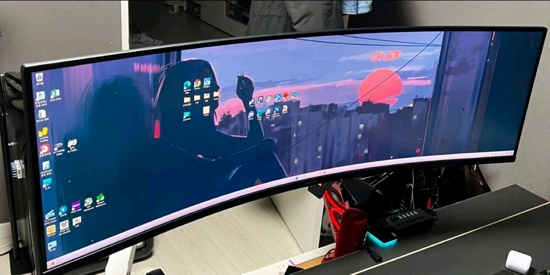 삼성 울트라 와이드 모니터 C49RG90 팝니다 이미지