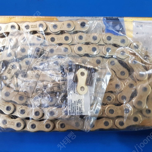 썬스타 체인 520 골드 106링크 닌자400 18~ 대응 판매 합니다 이미지