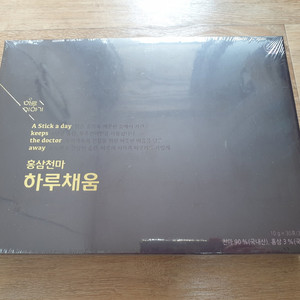 하루이야기 홍삼천마 무주천마 하루채움 10g x 30포 6년근 홍삼 수험생 미개봉 새제품