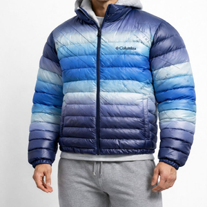 콜롬비아 아웃도어 구스다운 패딩