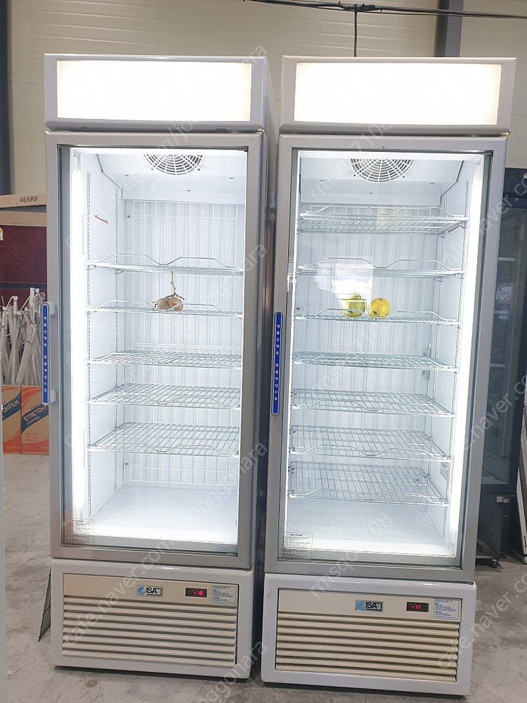 음료수냉장고 수직냉동고 아이스크림냉동고 오픈쇼케이스 야채냉장고--5