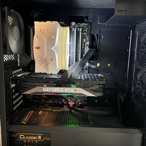 amd5600X/rtx3070/ram32gb 고사양 게이밍 본체