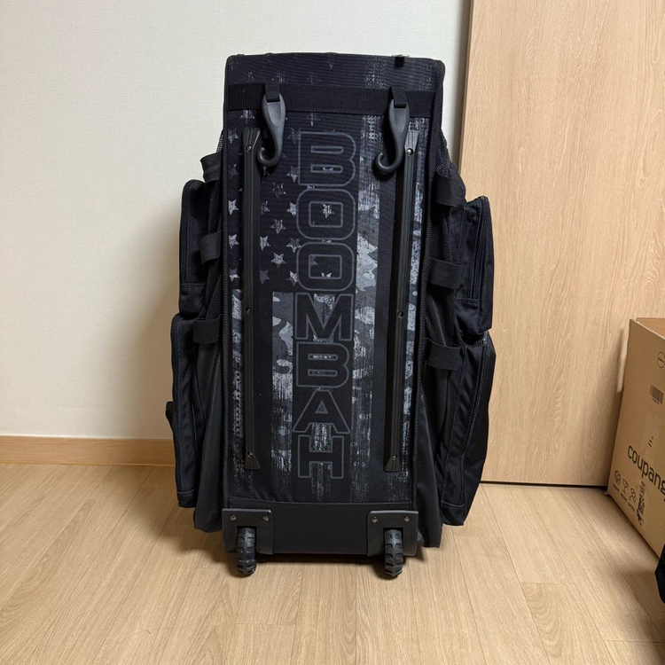 붐바 슈퍼백 롤링 배트백 야구 가방--3