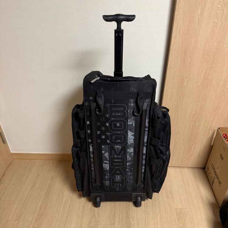 붐바 슈퍼백 롤링 배트백 야구 가방--4