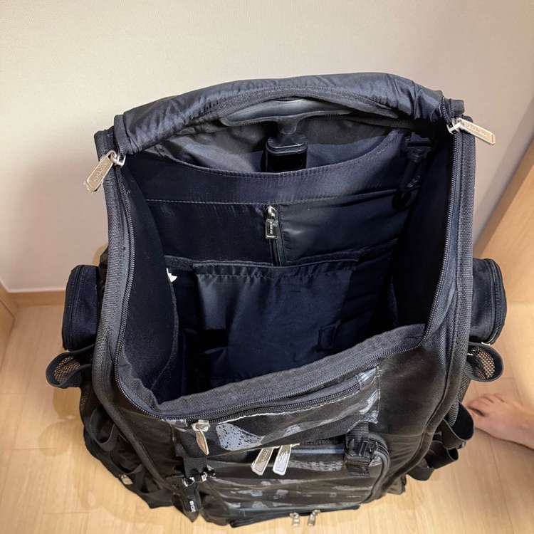 붐바 슈퍼백 롤링 배트백 야구 가방--6