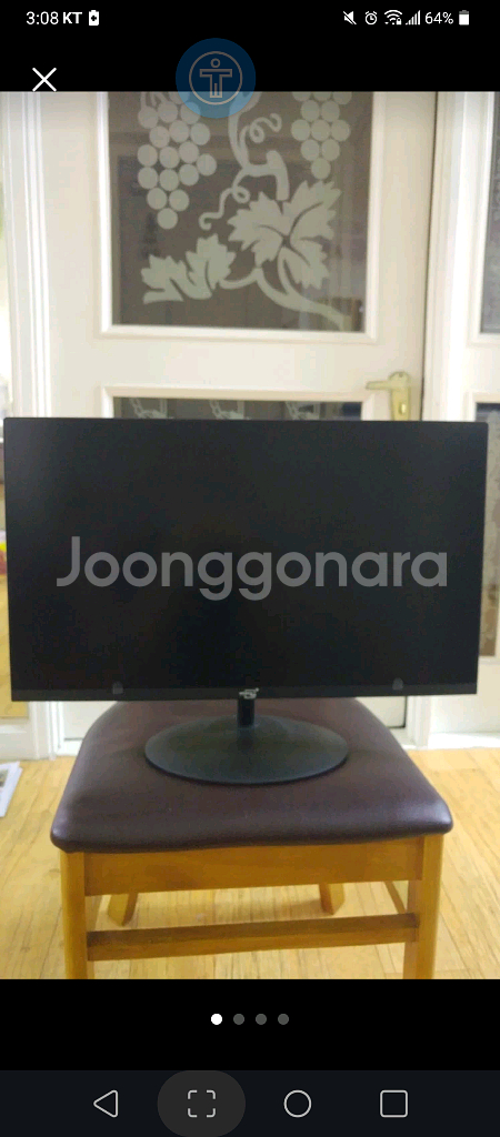 어드밴스원 24인치 모니터--0