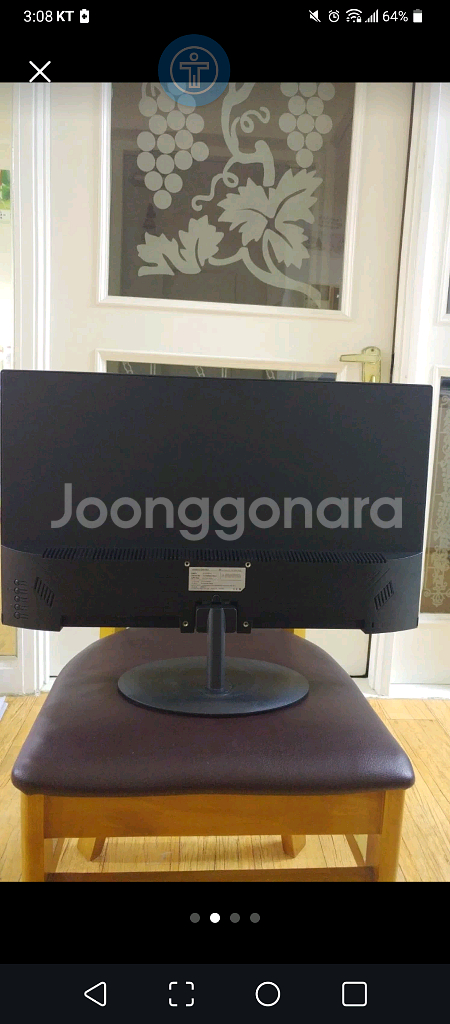 어드밴스원 24인치 모니터--1