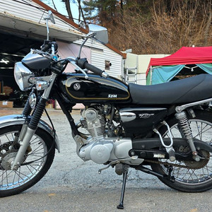 SYM 125 울프클래식 이미지
