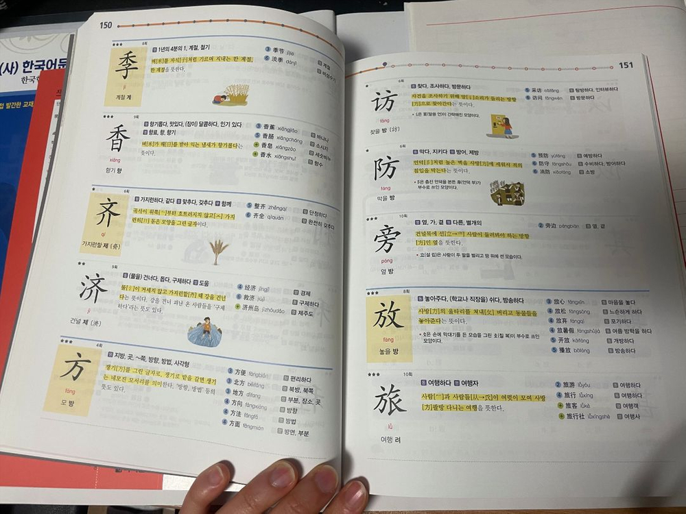 한자능력검정시험 3급, 중국어한자 암기마스터--1