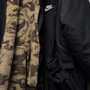 나이키 후드 집업 자켓 뽀글 점퍼