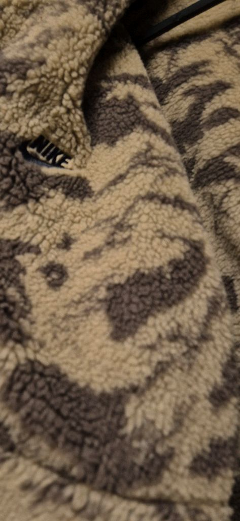 나이키 후드 집업 자켓 뽀글 점퍼--1