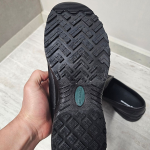 제뉴인그립 블랙 마스터-01 BLACK MASTER-01 수제 셰프 주방화 조리화