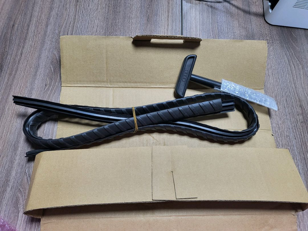 아우디 Q5 루프랙 가로바 이미지