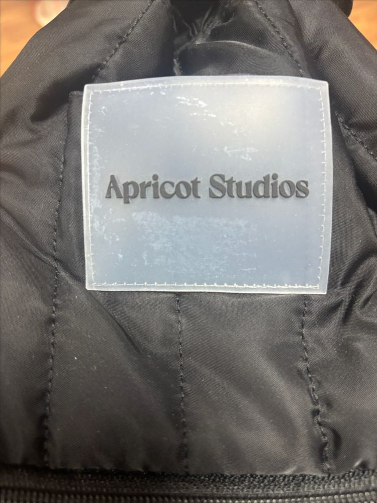 아프리콧 스튜디오 백팩( 블랙, 실버)--1