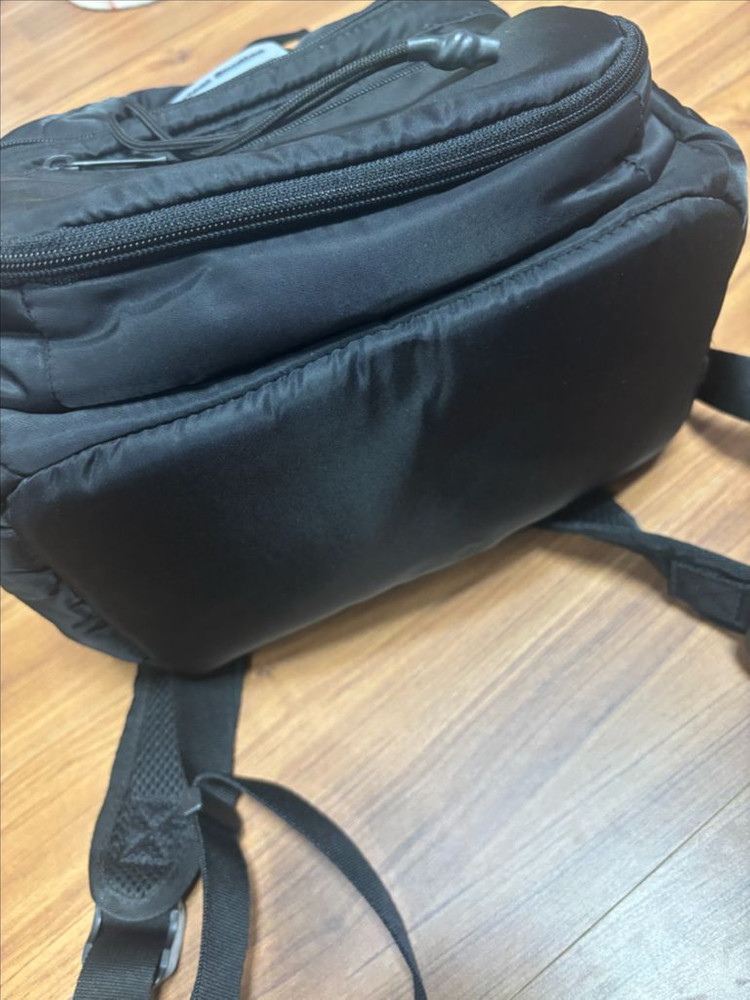 아프리콧 스튜디오 백팩( 블랙, 실버)--2