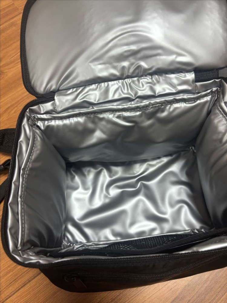 아프리콧 스튜디오 백팩( 블랙, 실버)--3