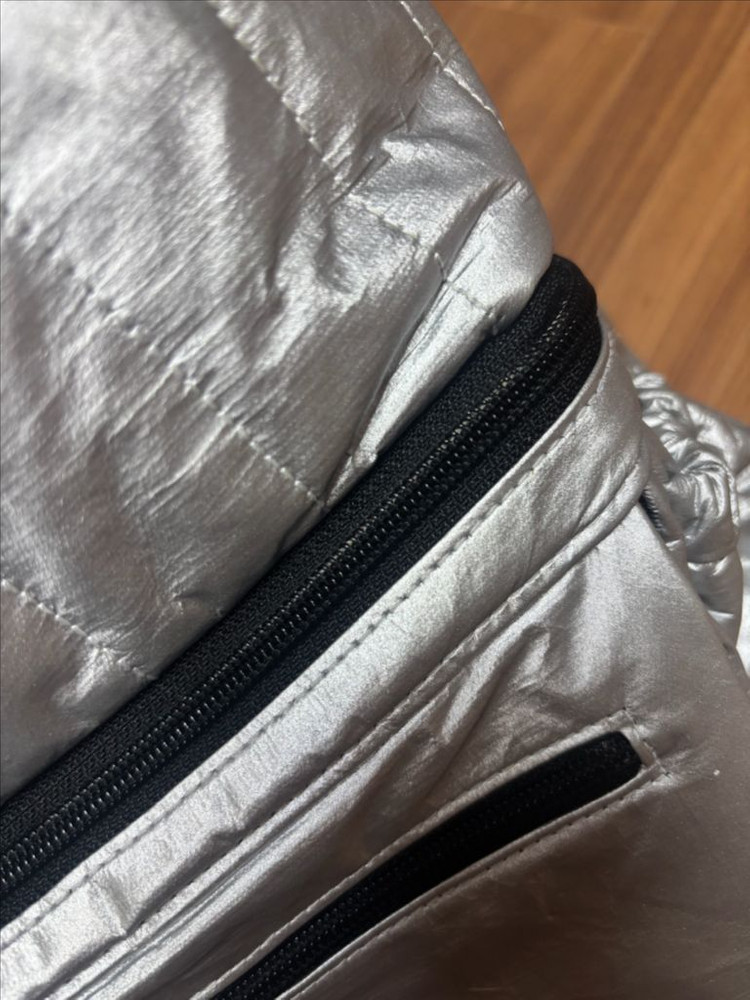 아프리콧 스튜디오 백팩( 블랙, 실버)--6