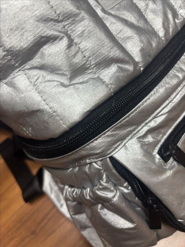 아프리콧 스튜디오 백팩( 블랙, 실버)--7