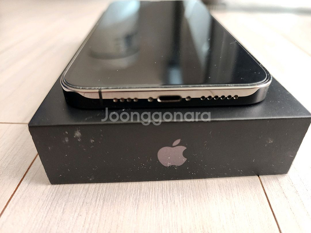 아이폰 12 프로맥스 128GB 그래파이트 (배터리 87%/풀박스/알찬 구성)--1