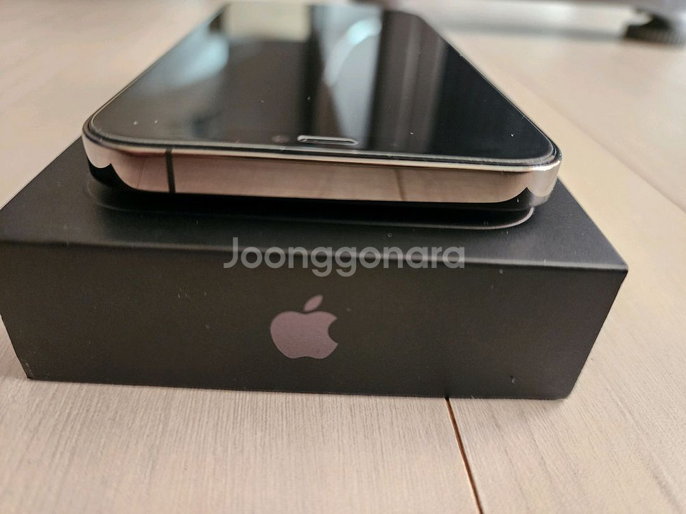 아이폰 12 프로맥스 128GB 그래파이트 (배터리 87%/풀박스/알찬 구성)--3