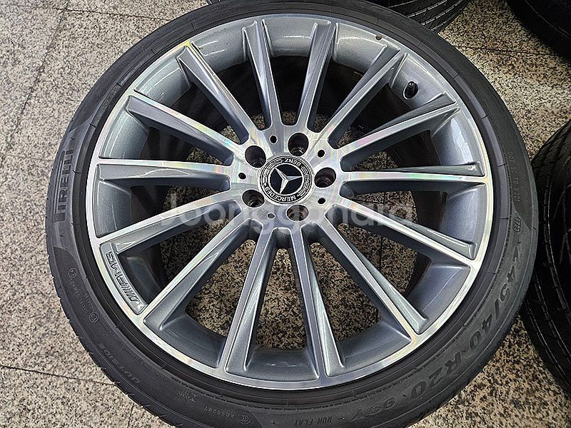 벤츠 W222 S클래스 AMG 마차휠 20인치 정품 휠셋트--2