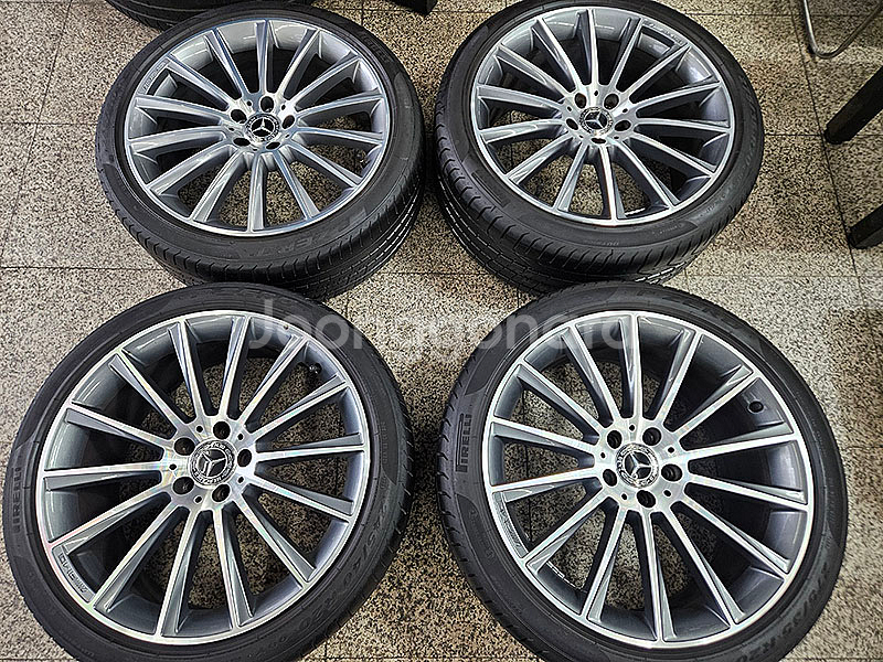 벤츠 W222 S클래스 AMG 마차휠 20인치 정품 휠셋트--0