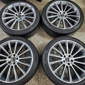 벤츠 W222 S클래스 AMG 마차휠 20인치 정품 휠셋트