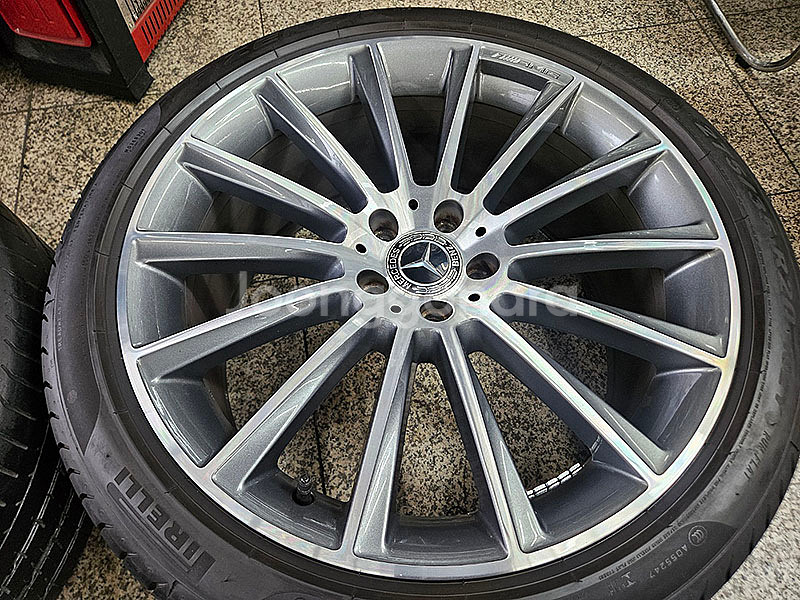 벤츠 W222 S클래스 AMG 마차휠 20인치 정품 휠셋트--4