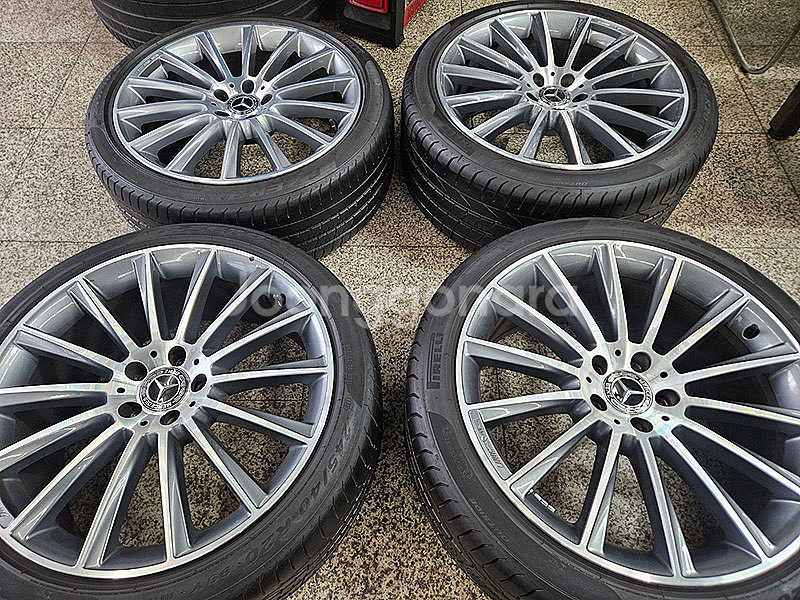 벤츠 W222 S클래스 AMG 마차휠 20인치 정품 휠셋트--1