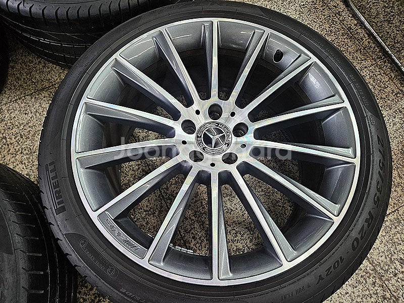 벤츠 W222 S클래스 AMG 마차휠 20인치 정품 휠셋트--3
