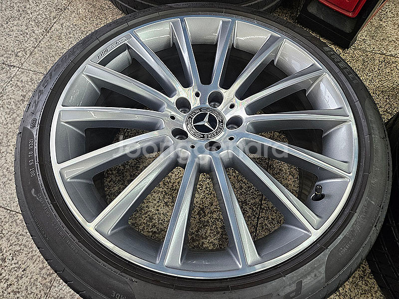 벤츠 W222 S클래스 AMG 마차휠 20인치 정품 휠셋트--5