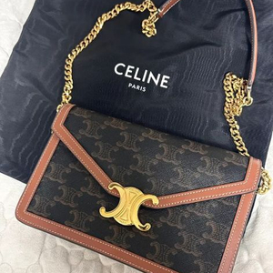 셀린느 트리옹프 마고 체인 Woc