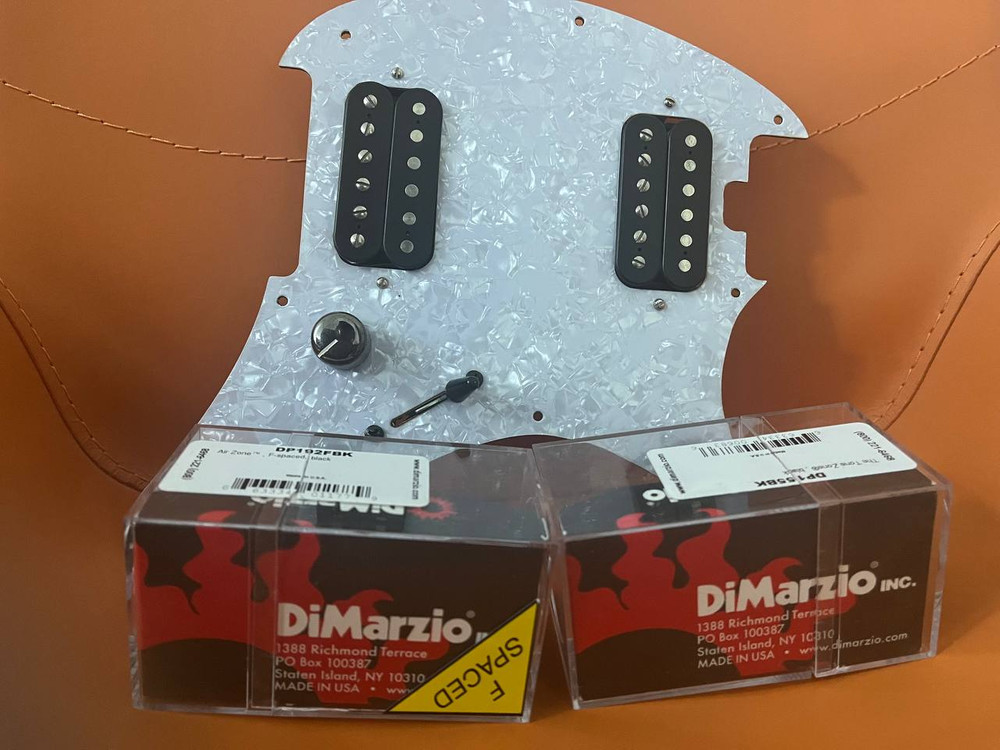 Dimarzio 일렉기타 픽업 세트-Tone zone(N) + Air zone(B)--2