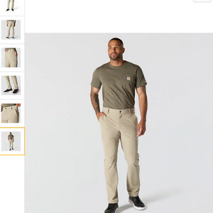 칼하트 워크웨어 남성 바지 릴렉스핏 이미지