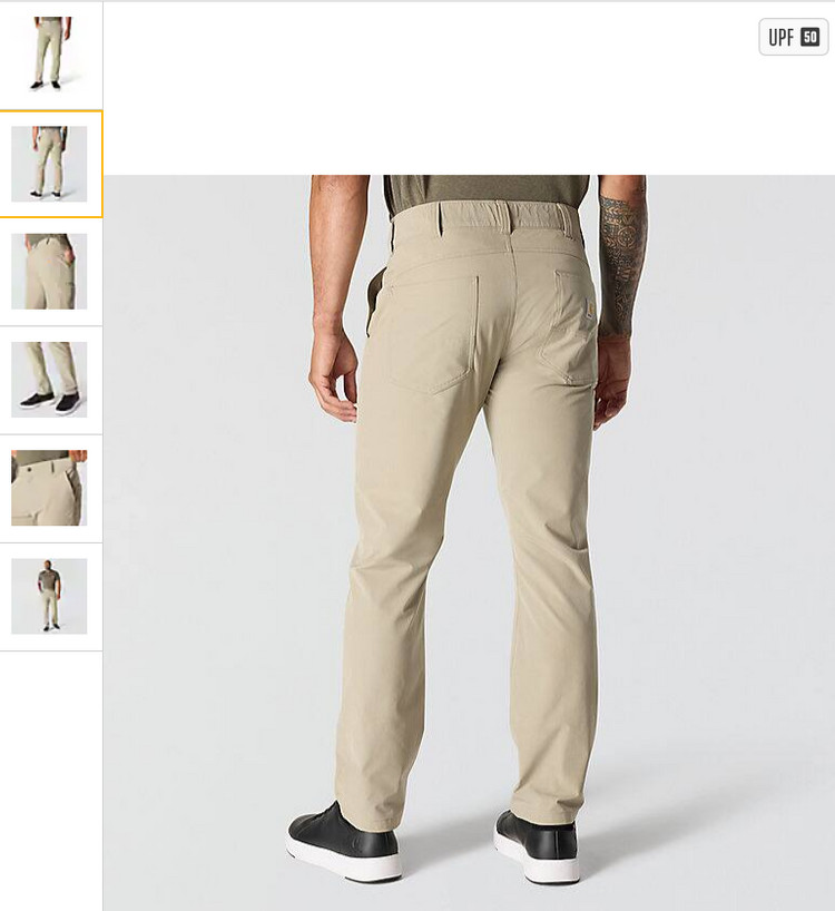 칼하트 워크웨어 남성 바지 릴렉스핏 이미지