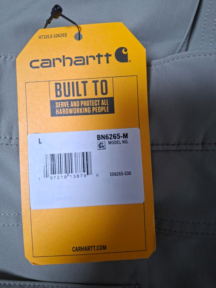 칼하트 워크웨어 남성 바지 릴렉스핏 이미지