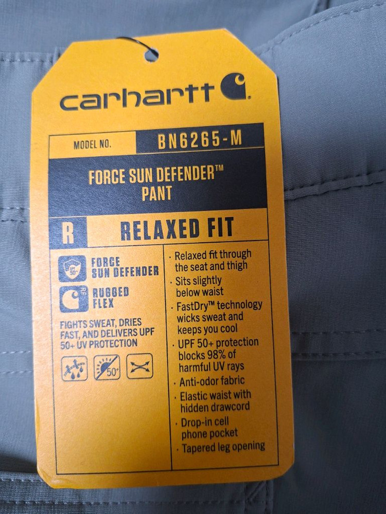 칼하트 워크웨어 남성 바지 릴렉스핏 이미지