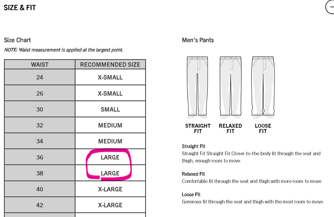 칼하트 워크웨어 남성 바지 릴렉스핏 이미지