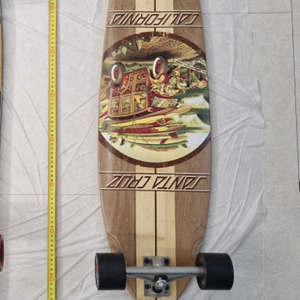 가격내림)산타크루즈(Santa Cruz) 캘리포니아 우디 롱보드