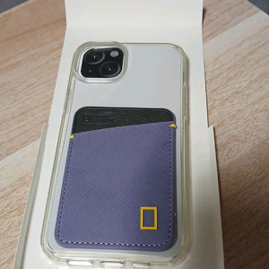 내셔널지오그래픽 아이폰15플러스 카드포켓 케이스 개봉 새제품 이미지