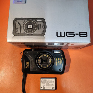 펜탁스 WG-8 방수카메라
