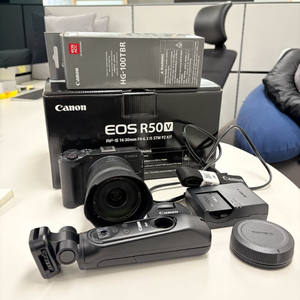 (셀카봉포함)캐논 EOS R50V 14-30 kit
