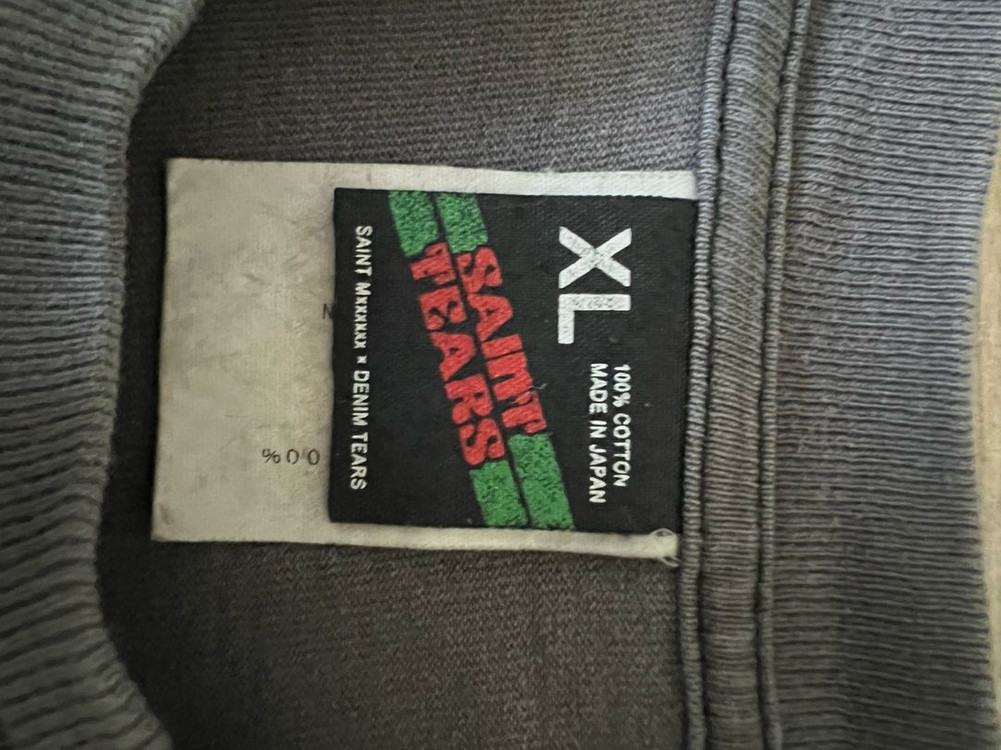 세인트 미카엘 데님티어스 반팔 티셔츠 XL 이미지
