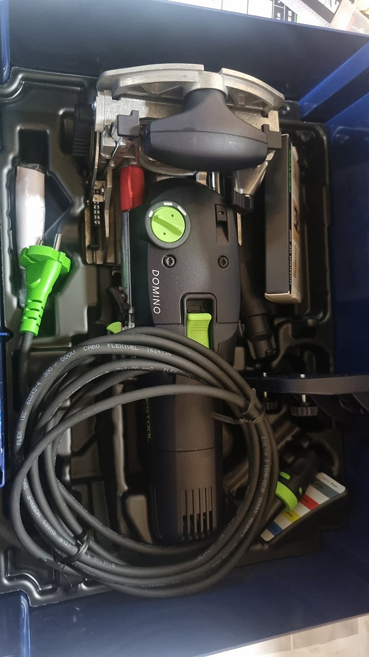 페스툴 도미노 신품 DOMINO DF 500 Limited Edition 이미지