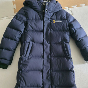 내셔널지오그래픽 키즈 패딩점퍼