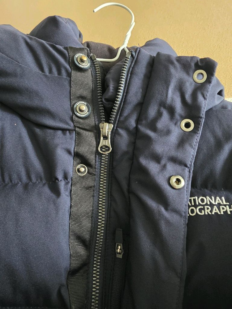 내셔널지오그래픽 키즈 패딩점퍼--1