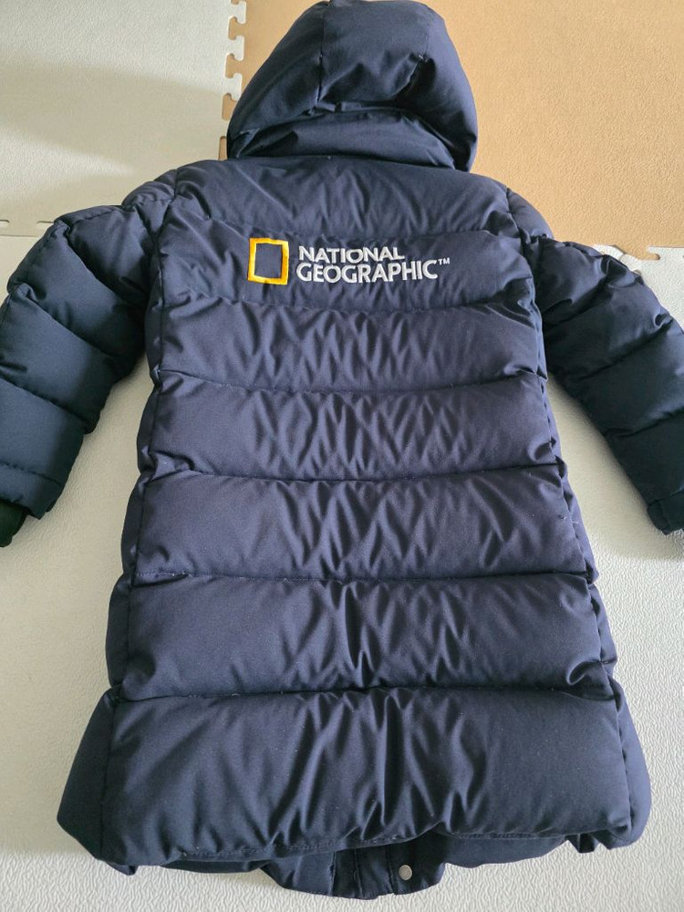 내셔널지오그래픽 키즈 패딩점퍼--2